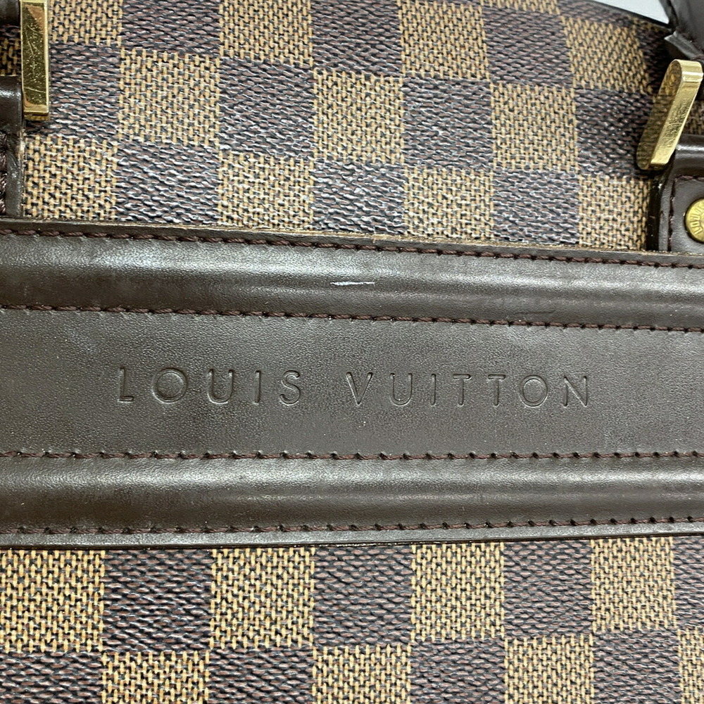 LOUIS VUITTON Authentic Brown Damier Bag - Picture 11 of 12